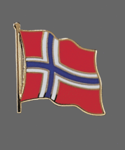Norway  Lapel Pin