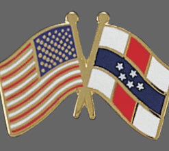 Netherlands Antilles Friendship Pins