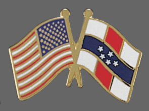 Netherlands Antilles Friendship Pins