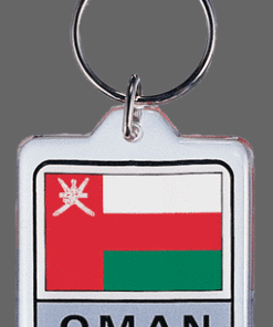 Oman Key Chain