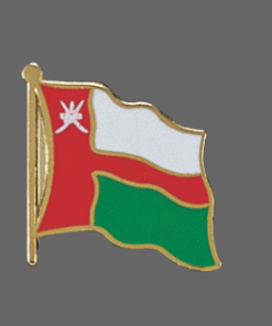 Oman Lapel Pin
