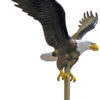 Aluminum Flying Eagle 11"Natural Top