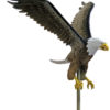 Aluminum Flying Eagle 15" Natural