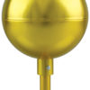 Gold Anodized 2" Aluminum Ball