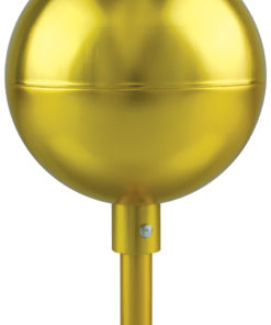 Gold Anodized 2" Aluminum Ball