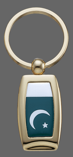 Pakistan Key Chain