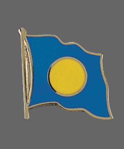 Palau Lapel Pin