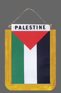 Palestine Mini Banner