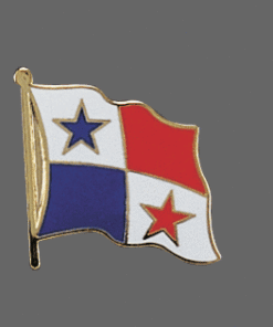 Panama Lapel Pin