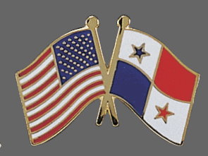 Panama Friendship Pins