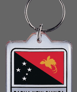 Papua New Guinea Key Chain