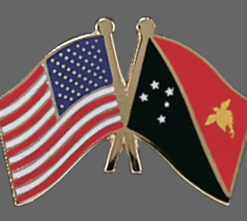 Papua New Guinea Friendship Pins