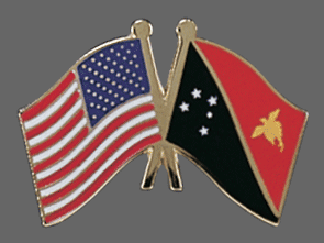 Papua New Guinea Friendship Pins