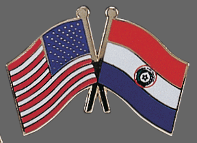 Paraguay Friendship Pins