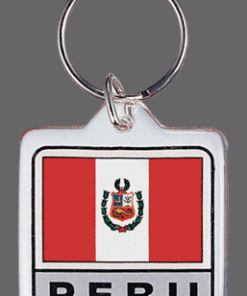 Peru Key Chain