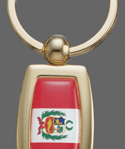 Peru Key Chain