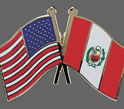 Peru Friendship Pins
