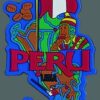 peru-country-magnet