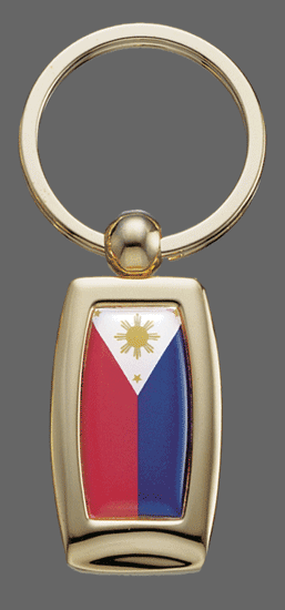 Philippines Key Chain