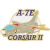 This is a new A-7e Corsair 2 Airplane Pin 1 1/2"
