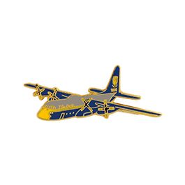 C 130 Hercules Blue Angels "Fat Albert" Military Pin