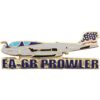 EA-6B Prowler Airplane lapel Pin 1 1/2"