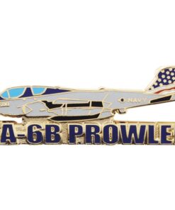 EA-6B Prowler Airplane lapel Pin 1 1/2"