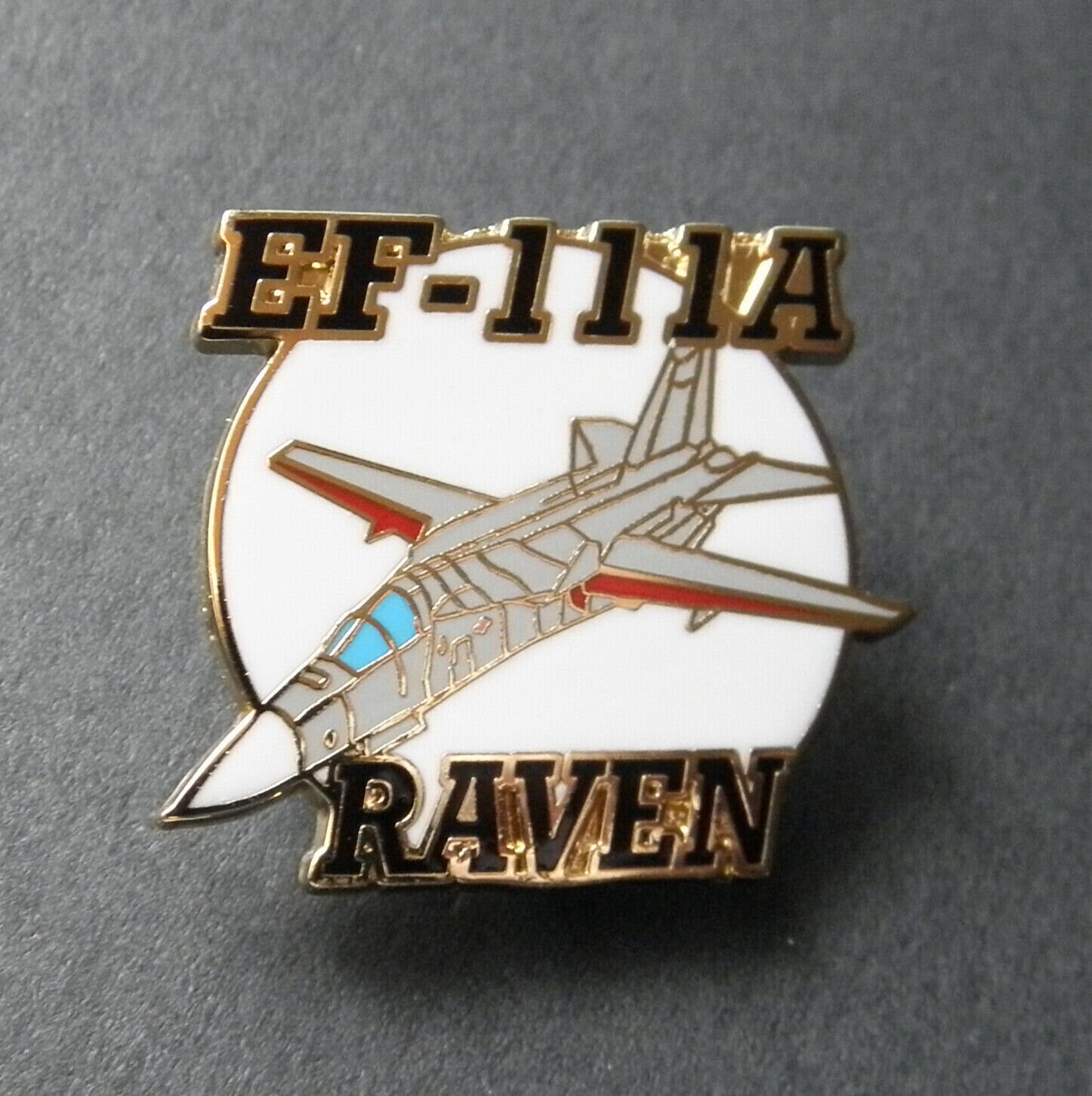 EF 111 Raven Electronic Warfare Aircraft Military Pin