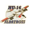 HU 16 Albatross Military Pin