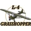 Piper L 4 Grasshopper Pin