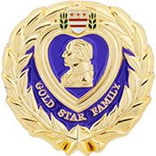 Gold Star Honor Pin