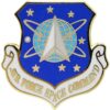 USAF Space Command Pin