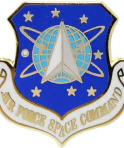 USAF Space Command Pin