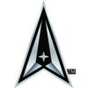 Pin USSF Space Force Delta II, USSF Space Force Delta II Pin