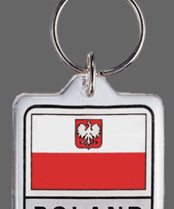 Poland Key Chain