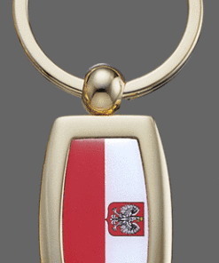 Poland Key Chain