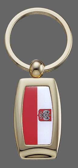 Poland Key Chain