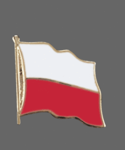 Poland Lapel Pin