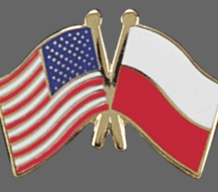 Poland Friendship Pins