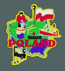 poland-country-magnet