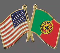 Portugal Friendship Pins