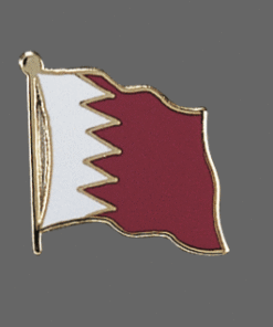 Qatar Lapel Pin