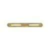 Two Ribbon Bar or Full Size Medal Holder - Brass