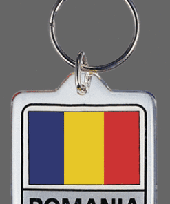 Romania Key Chain