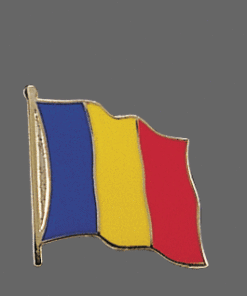 Romania Lapel Pin