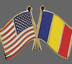 Romania Friendship Pins