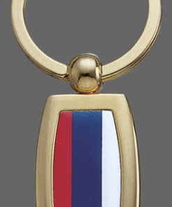 Russia Key Chain