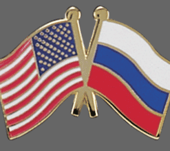 Russia Friendship Pins