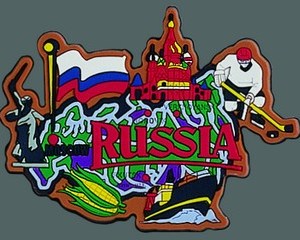 russia-country-magnet