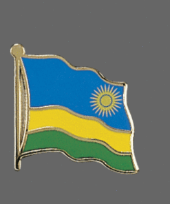 Rwanda Lapel Pin